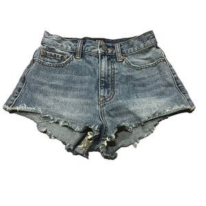 Women's Urban Outfitters BDG High Rise Cheeky Jean Shorts